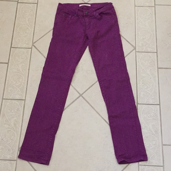 Purple denim jeans - Picture 1 of 4